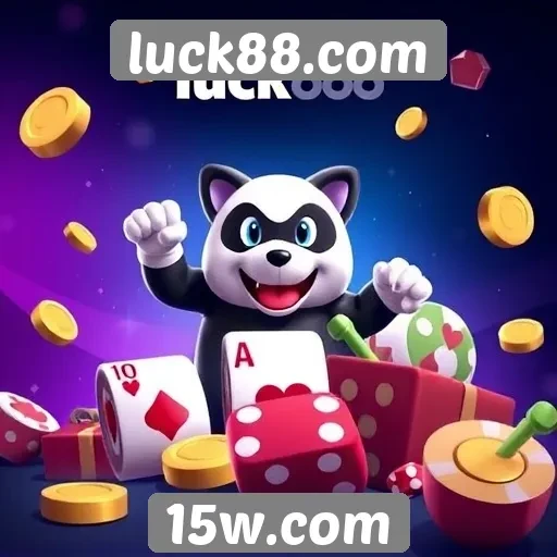 Análise da oferta de jogos no luck88.com