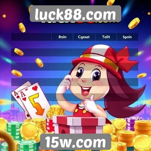Comparação entre luck88.com e outros sites de jogos