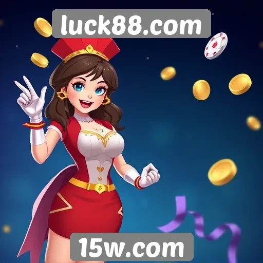Promoções e bônus oferecidos pelo luck88.com