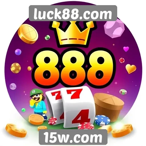 Variedade de jogos disponíveis no luck88.com